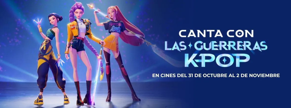Canta con Las Guerreras K-Pop