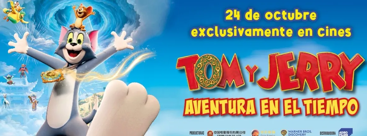 Tom y Jerry. Aventura en el tiempo